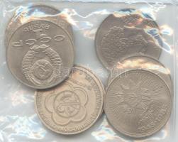 Szovjetunió 1977-1991. 1R (8x) klf emlékverete T:2,2-
Soviet Union 1977-1991. 1 Rouble (8x) various ...