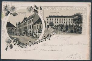 Szombathely litho