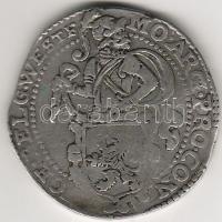 Hollandia/Friesland 1634. "Löwen-Daalder" ezüst T:4-