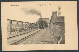 Tiszafüred vasúti tiszai híd