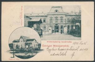 Máramarossziget with military barracks