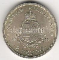 1936. "Liszt" 2P ezüst T:2+