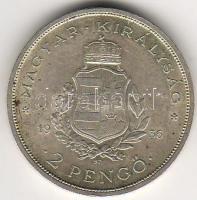 1936. "Liszt" 2P ezüst T:2+