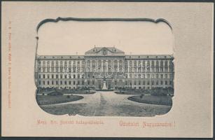 Nagyvárad military school, Divald