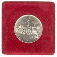 Vatikán 1969. 500L Ag "VI. Pál pápa" T:1
Vatican 1969. 5000 Lire Ag "Pope Paul VI&quo...