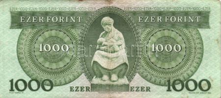 1983. 1000Ft "C" sorozat T:III