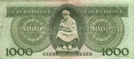 1983. 1000Ft "B" sorozat T:III