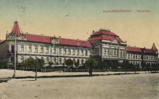 Hajdúböszörmény Városháza (pinhole)