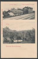 Királyháza railway station