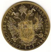 Ausztria 1915. 4D arany 13,96g T:PP