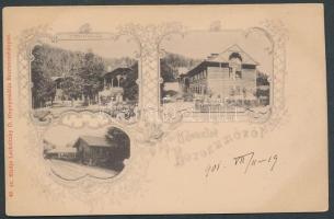 Borosznó with railway station