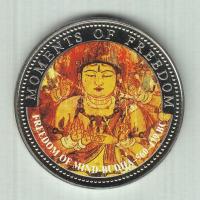 Libéria 2001. 10$ "Szabadság pillanatai-A lélek szabadsága i.e. 560-479." multicolor T:PP ...