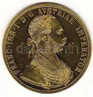 Ausztria 1915. 4D arany 13,96g T:PP