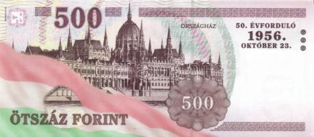 2006. 500Ft "1956-os forradalom évfordulója" (5x) "EC" széria, 2-2 egymás utáni ...