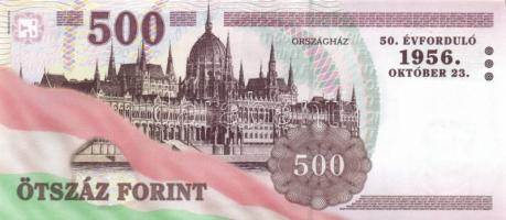 2006. 500Ft "1956-os forradalom évfordulója" (5x) "EC" széria, 2-2 egymás utáni ...