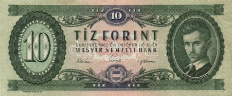 1962. 10Ft (3x) + 1975. 10Ft + 1983. 50Ft (2x) + 1989. 50Ft + 1992. 100Ft (2x) T:II,III