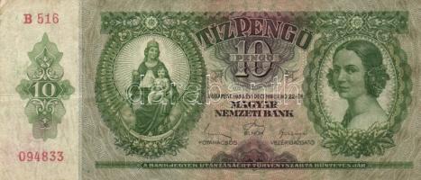 1913-1946. 10K + 20K + 10P,50P,100P 82x), 1.000.000P, 10.000.000P T:III,III-