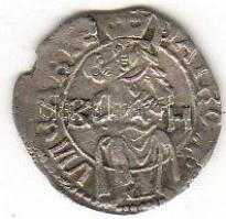 II. Ulászló 1490-1516. ÉH:642 (előlap) variáns hibridveret T:3 ph. R!