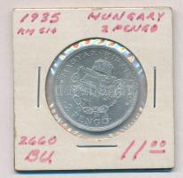 1935. 2P Ag "Rákóczi" T:1