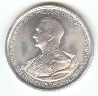 1943. 5P "Horthy balra" Alu T:1 Tanúsítvánnyal!