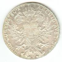 Ausztria 1780SF Tallér Ag &quot;Mária Terézia&quot; utánveret T:1- Austria 1780SF Thaler Ag &quot;Maria Theresia&quot; restrike C:AU