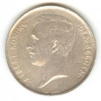 Belgium 1910. 1Fr Ag "Albert" T:3
Belgium 1910. 1 Franc Ag "Albert" C:F