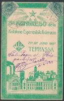 Catalan Esperanto Congress 1912