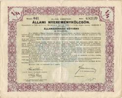 1941-42. 2db Államadósági Kötvény