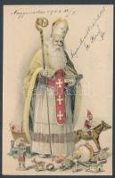St Nicholas litho