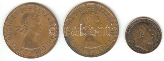 Nagy Britannia 1909. Farthing + 1967. 1P (2x) T:2,2-
Great Britain 1909. Farthing + 1967. 1 Penny (2...
