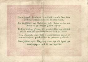 1848. 1Ft + 5Ft (barna) + 5Ft (piros) "Kossuth" T:III