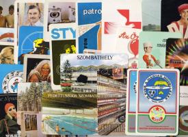 1977-2006 152 db klf. magyar kártyanaptár