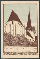 Bánffyhunyad Calvinist church