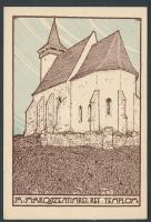 Marosszentimre Calvinist church