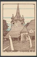 Mezőcsávás bell tower