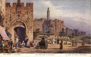 Jerusalem Jaffa Gate s: F. Perlberg