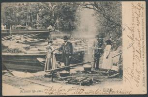 Siófok halászlé készítés