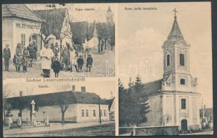 Lesenceistvánd Pupos József vegyeskereskedésével