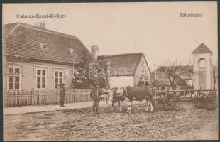 Balatonszentgyörgy utca