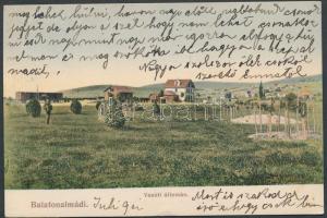 Balatonalmádi vasútállomás