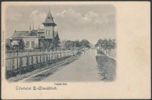 Balatonalmádi Lujza-lak (fl)