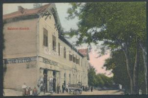 Balatonalmádi Pethe Viktor fűszerüzlete