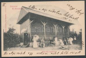 Balatonalmádi Rikli-féle légsátor