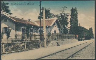 Balatonszárszó vasútállomás, Divald & Monostory