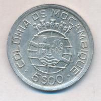 Mozambik 1949. 5Esc Ag T:2
Mozambique 1949. 5 Escudos Ag C:XF