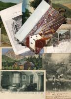 Több mint 60 db háború előtti magyar városképes lap közte jobbak és 3 litho