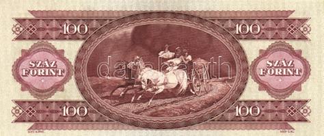 1984. 100Ft (3x) egymásutáni sorszámmal! T:I