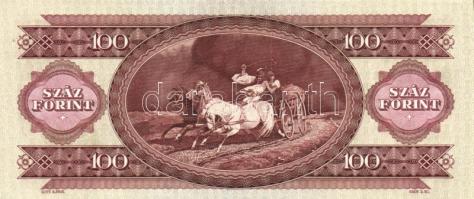 1984. 100Ft (3x) egymásutáni sorszámmal! T:I