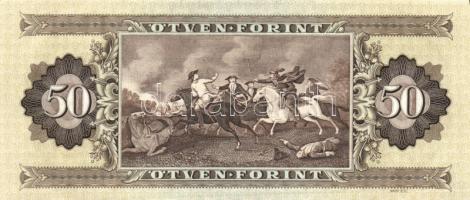 1986. 50Ft (2x) egymásutáni sorszámmal! T:I