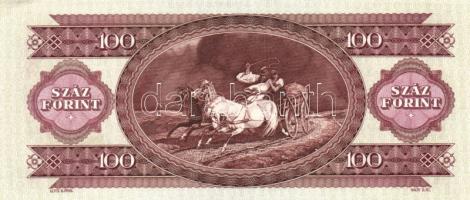 1992. 100Ft (2x) egymásutáni sorszámmal! T:I